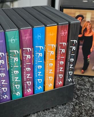 FRIENDS - SERIE TV COFANETTO COMPLETA 10 STAGIONI