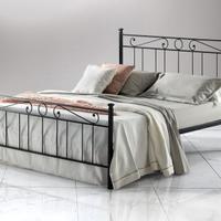 Letto matrimoniale in ferro battuto
