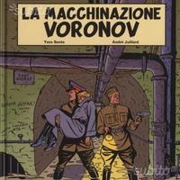 BLAKE E MORTIMER La macchinazione Voronov