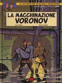 BLAKE E MORTIMER La macchinazione Voronov