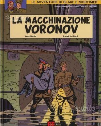 BLAKE E MORTIMER La macchinazione Voronov