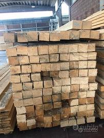 Travetti abete 8x10x400