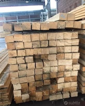 Travetti abete 8x10x400