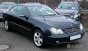 Mercedes clk