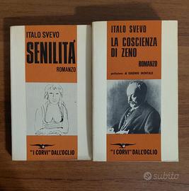 ITALO SVEVO libri narrativa