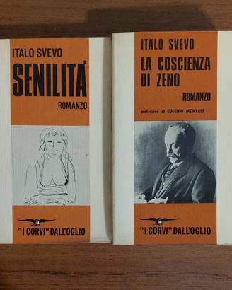 ITALO SVEVO libri narrativa