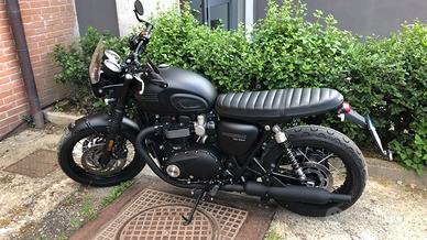 Triumph bonneville t120 black 2019 clearance
