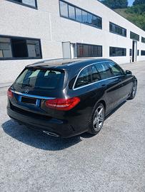 Mercedes Benz Classe C200D, AMG, Premium