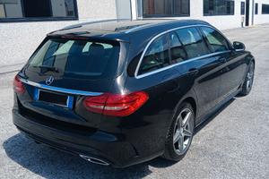 Mercedes Benz Classe C200D, AMG, Premium