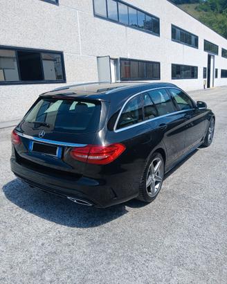 Mercedes Benz Classe C200D, AMG, Premium
