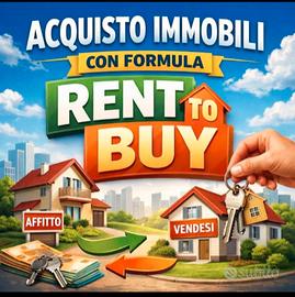 Rent tu buy a riscatto zero interessi mutuo 100%