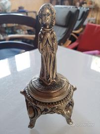 statuina apribile peltro 1977 NUOVA