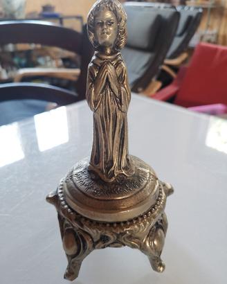 statuina apribile peltro 1977 NUOVA