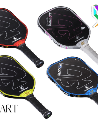 Pickleball PROKENNEX BLACK ACE 14 LG14 XF14 16