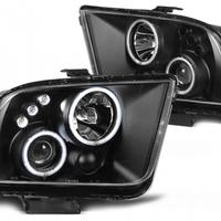 Fari Angel Eyes adatti per Ford Mustang V (2004-20