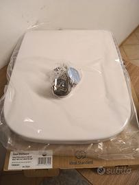 Copri vaso bianco Ideal Standard con rallentatore 