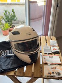 Casco Moto Modulare CGM 505 New Singapore Bianco
