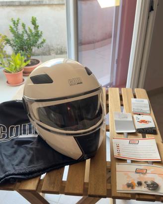 Casco Moto Modulare CGM 505 New Singapore Bianco