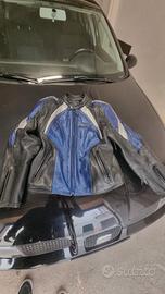 Giacca moto di vera pelle Spidi