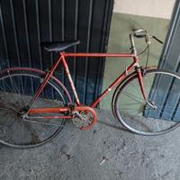 Bici bicicletta 28 Bianchi rossa