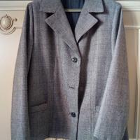 Taileur sartoriale a manica lunga in lana principe