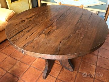 🎁 Tavolo in rovere massiccio  e 4 sedie GRA-TIS
