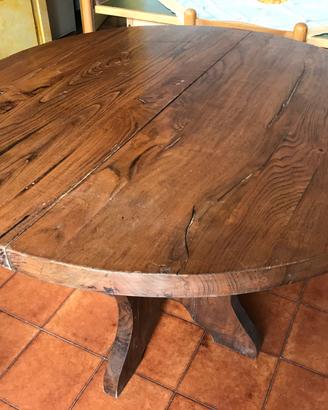 🎁 Tavolo in rovere massiccio  e 4 sedie GRA-TIS
