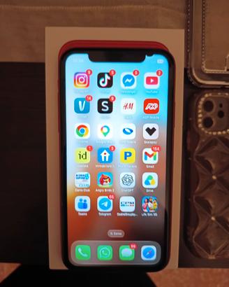 iPhone 11 red