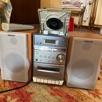 Impianto Sony micro HI-FI
