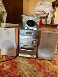 Impianto Sony micro HI-FI