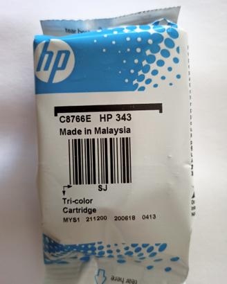 Cartuccia hp 343