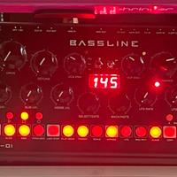 Bassline DB-01 sintetizzatore