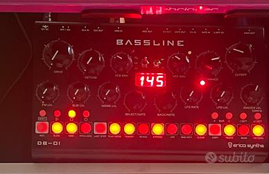 Bassline DB-01 sintetizzatore