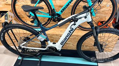 Ebike Bianchi T-Tronik X 9.2