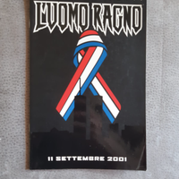 Fumetto L'Uomo Ragno speciale 11 Settembre 2001
