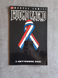 Fumetto L'Uomo Ragno speciale 11 Settembre 2001
