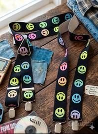 Bretelle Vintage Anni 90 Originali Smile