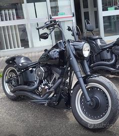 Harley-Davidson Fat Boy 1585 FLSTFB - 2011