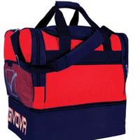 Borsone calcio givova rosso blu