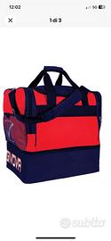 Borsone calcio givova rosso blu