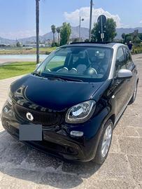 Smart forfour tettuccio apribile nero/argento