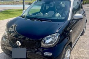 Smart forfour tettuccio apribile nero/argento