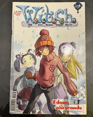 W.i.t.c.h. n. 33 fumetto Disney prima ed. 2003