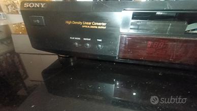 lettore DVD Sony per pezzi di ricambio 