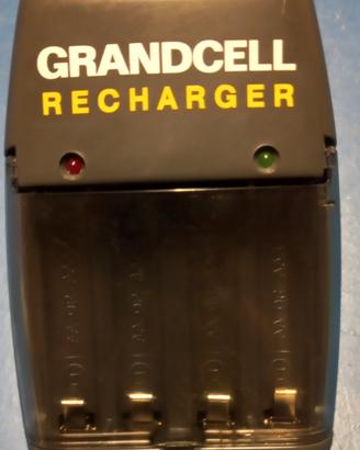 Caricabatterie Grandcell Recharger GBT