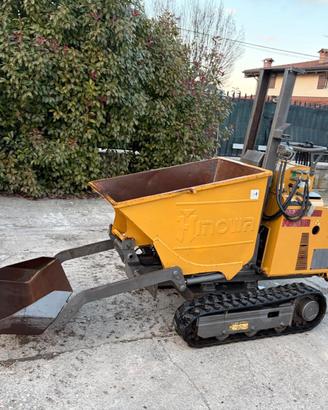 M169 - Motocarriola Hinowa altoribaltamento