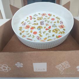 Thun pirofila forno diametro 26 cm ceramica