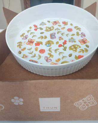 Thun pirofila forno diametro 26 cm ceramica