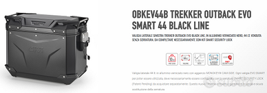 valigie alluminio GIVI EVO