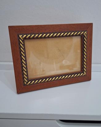 portafoto in legno 